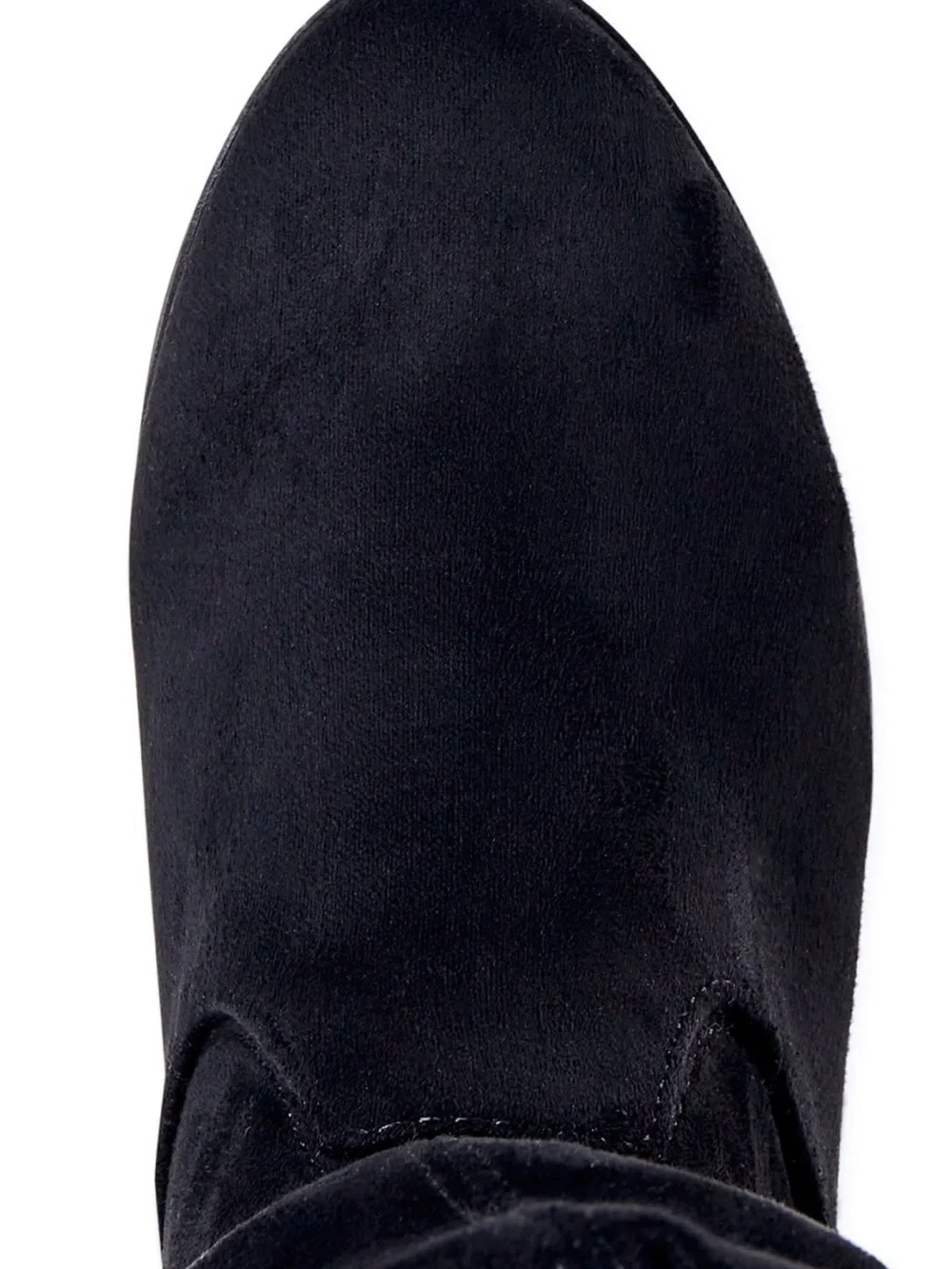 Women’s No Boundaries over the knee black boots Size 8 1/2